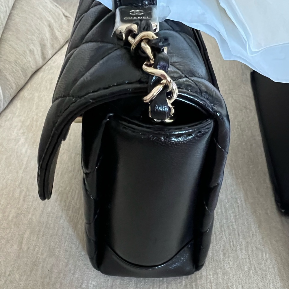 ❗️SOLD❗️Chanel Small Flap Top Handle - New Release 24/25 GIFTABLE - Picture 13 of 17